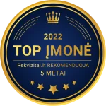 top imone rekvizitai