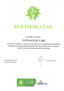 sustainable business certificate 4