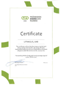 sustainable business certificate 3