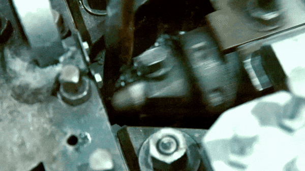 How steel nails are produced