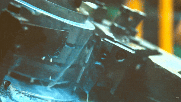 Steel nail modification process