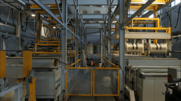 electrogalvanizing steel nails